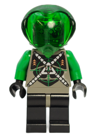 Insectoid Zotaxian Alien - Male, sp031 Minifigure LEGO®