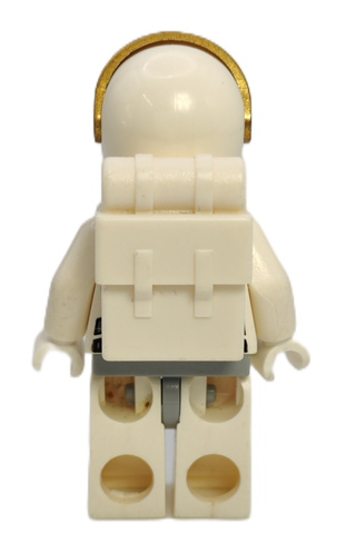 Mars Mission Astronaut with Helmet and Balaclava, mm013 Minifigure LEGO®