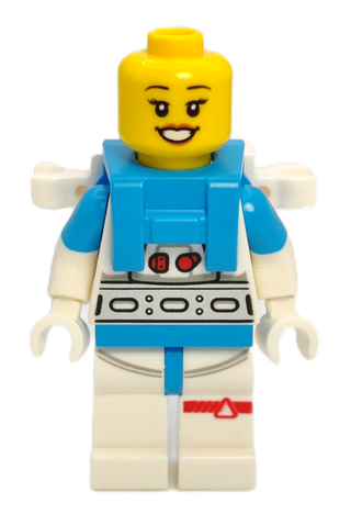 Lunar Research Astronaut - Female, cty1409 Minifigure LEGO®