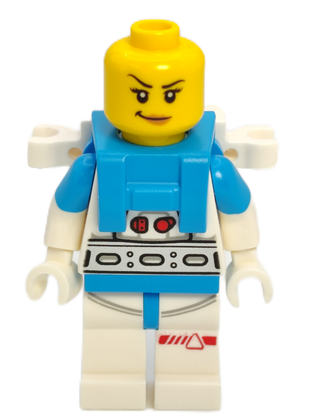 Lunar Research Astronaut - Female, cty1413 Minifigure LEGO®