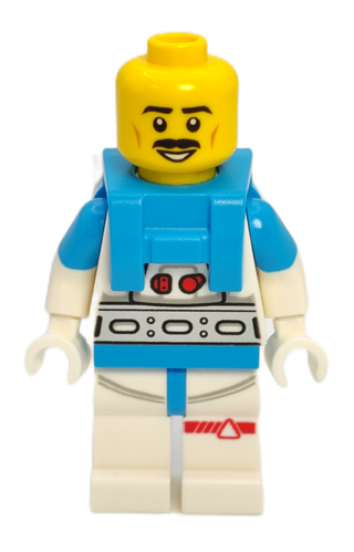 Lunar Research Astronaut - Male, cty1407 Minifigure LEGO®
