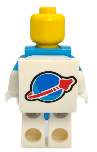 Lunar Research Astronaut - Male, cty1407 Minifigure LEGO®