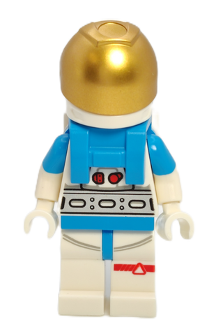 Lunar Research Astronaut - Female, cty1408 Minifigure LEGO®