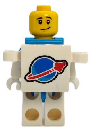 Lunar Research Astronaut - Male, cty1424 Minifigure LEGO®