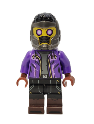T'Challa Star-Lord, colmar-11 Minifigure LEGO® Without accessories or stand  
