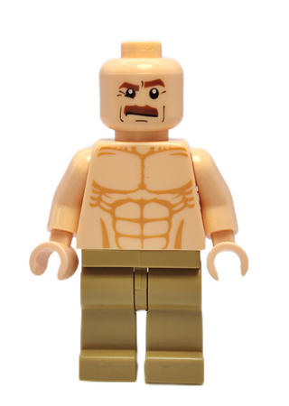 Airplane Mechanic, Indiana Jones, iaj029 Minifigure LEGO®