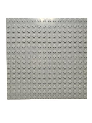 16x16 LEGO® Plate, 91405 Part LEGO® Light Bluish Gray 1 Part