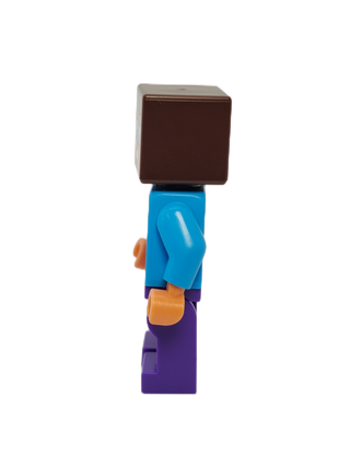Steve - Dark Azure Around Eyes, min160 Minifigure LEGO®