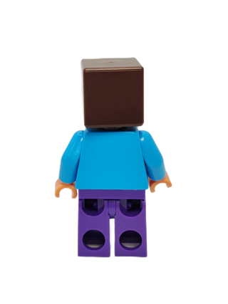 Steve - Dark Azure Around Eyes, min160 Minifigure LEGO®