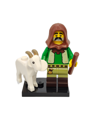 Goatherd, col25-5 Minifigure LEGO® Complete with stand and accessories