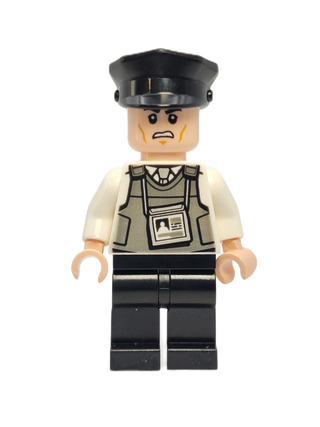 Prison Guard, sh600 Minifigure LEGO®
