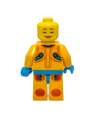 Lunar Space Station Astronaut - Female, cty1420 Minifigure LEGO®
