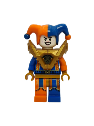 Jestro - Blue and Orange, nex138 Minifigure LEGO®