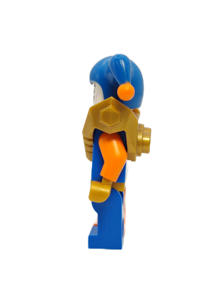 Jestro - Blue and Orange, nex138 Minifigure LEGO®