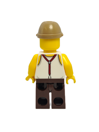 Mac McCloud, pha004 Minifigure LEGO®