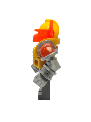 Axl - Trans-Neon Orange Visor, nex137 Minifigure LEGO®