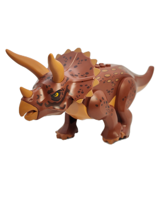 LEGO® Dinosaur Triceratops with Medium Nougat and Dark Brown Markings LEGO® Animals LEGO®   