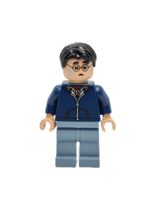 Harry Potter - Dark Blue Hoodie, hp443 Minifigure LEGO®   