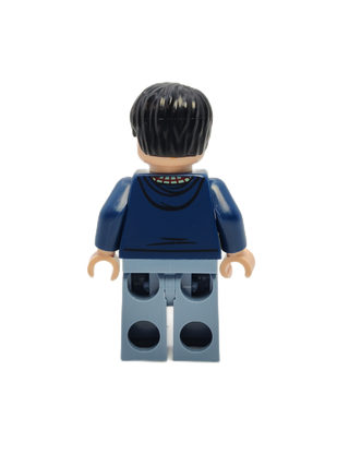 Harry Potter - Dark Blue Hoodie, hp443 Minifigure LEGO®