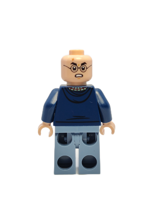 Harry Potter - Dark Blue Hoodie, hp443 Minifigure LEGO®