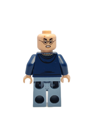 Harry Potter - Dark Blue Hoodie, hp443 Minifigure LEGO®   