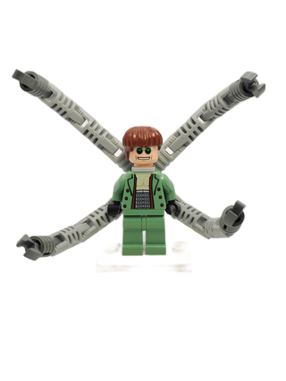Doc Ock - Sand Green Jacket with Arms, spd015 Minifigure LEGO®   