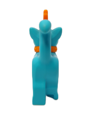 Cat Standing with Molded Orange Mohawk, 39742pb02 Minifigure LEGO®