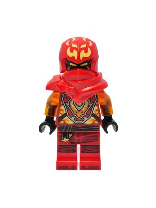 Kai - Dragon Power Kai, njo0808 Minifigure LEGO®