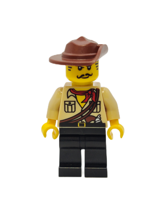 Johnny Thunder, tlm068 Minifigure LEGO®