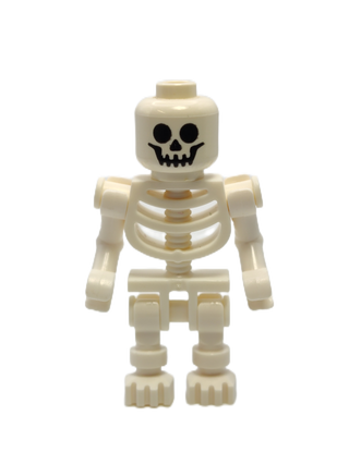 Skeleton - Standard Skull, gen099 Minifigure LEGO®