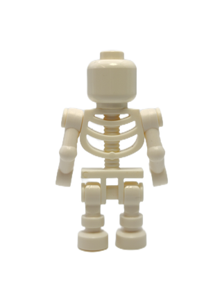 Skeleton - Standard Skull, gen099 Minifigure LEGO®