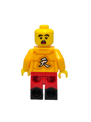 Monkie Kid - Bright Light Orange Jacket, mk041 Minifigure LEGO®   