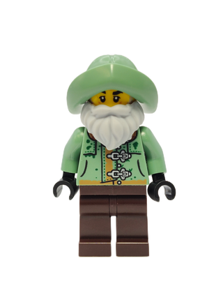 Claus Stormward, hs054 Minifigure LEGO® Normal