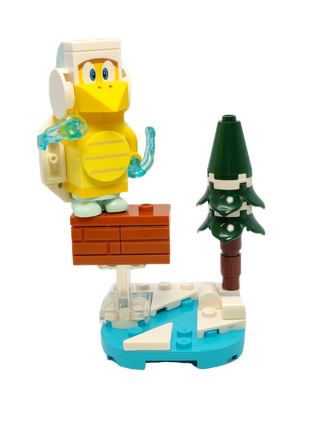 Ice Bro, char06-3 Minifigure LEGO® Complete with stand and accessories