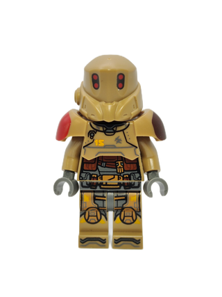 Izzy Hawthorne, dis071 Minifigure LEGO® Like New with Helmet