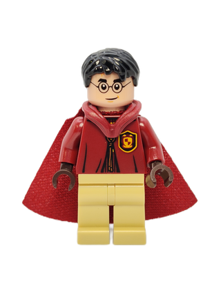 Harry Potter - Dark Red Quidditch Uniform, hp427 Minifigure LEGO® Like New