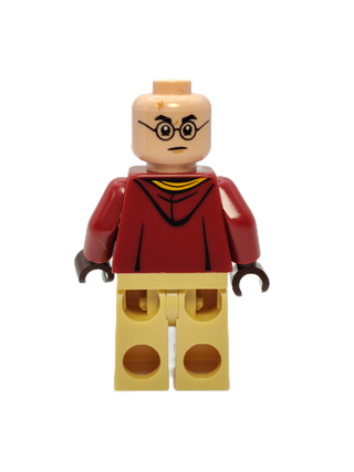 Harry Potter - Dark Red Quidditch Uniform, hp427 Minifigure LEGO®