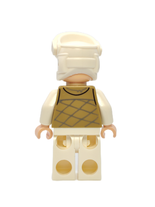 Hoth Rebel Trooper Dark Tan Uniform (Brown Beard), sw0736 Minifigure LEGO®