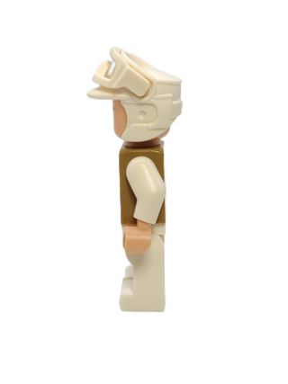 Hoth Rebel Trooper Dark Tan Uniform (Frown), sw0735 Minifigure LEGO®