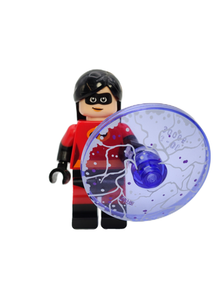 Violet Parr, incr004 Minifigure LEGO® Like New with Radar Disc