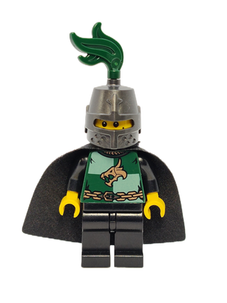 Dragon Knight Quarters - Cheek Lines, cas464 Minifigure LEGO®