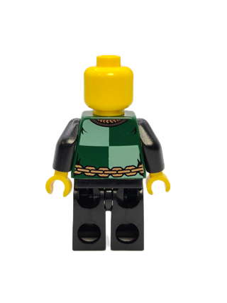 Dragon Knight Quarters - Cheek Lines, cas464 Minifigure LEGO®