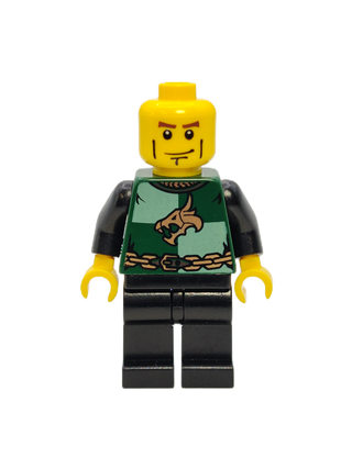 Dragon Knight Quarters - Cheek Lines, cas464 Minifigure LEGO®