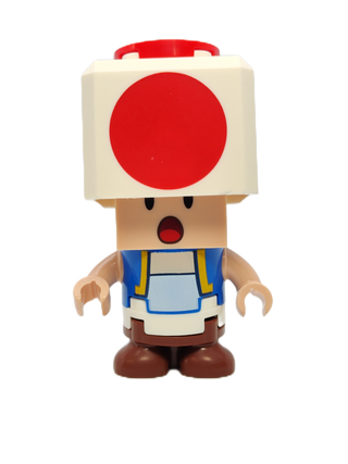 Toad - Surprised, mar0095 Minifigure LEGO®   
