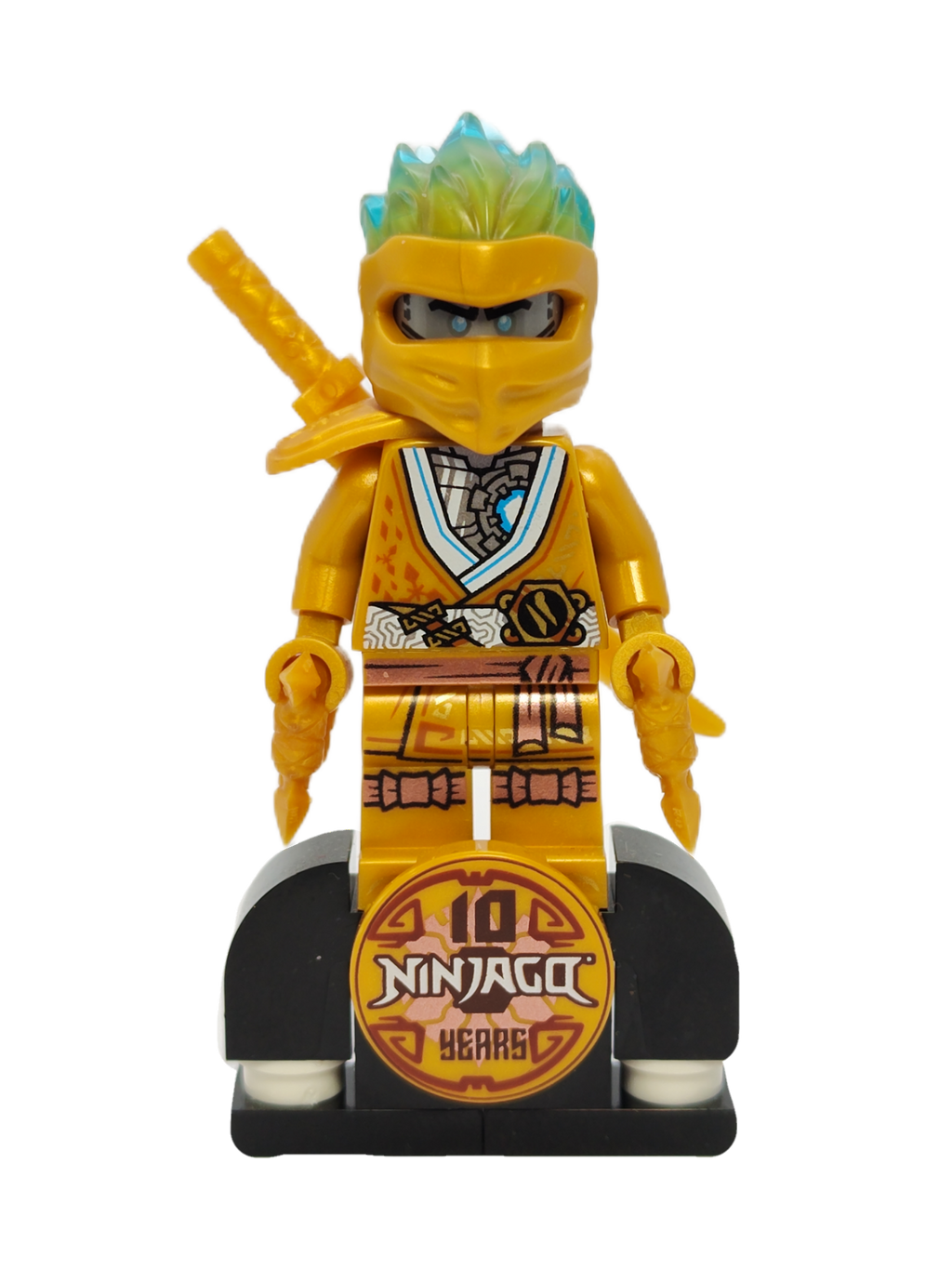 Zane (Golden Ninja) Legacy, njo0710 - Main Image