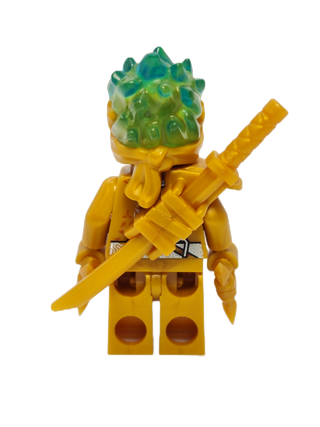 Zane (Golden Ninja) - Legacy, njo0710 Minifigure LEGO®