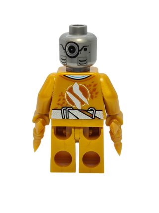 Zane (Golden Ninja) - Legacy, njo0710 Minifigure LEGO®