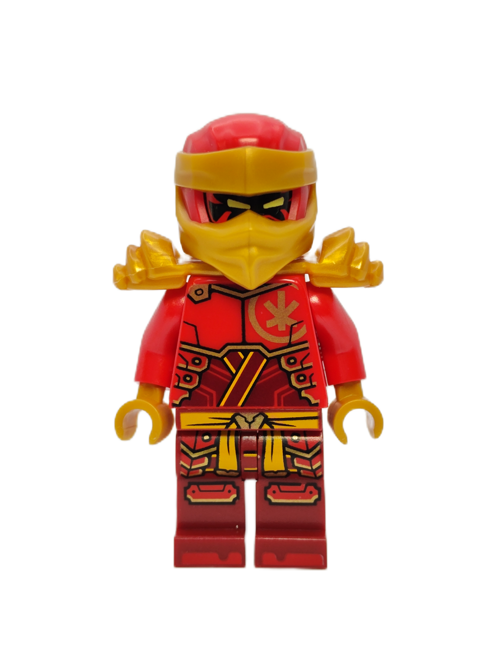Ninjago Masters Of Spinjitzu Regular Kai Ninjago Kai Minifigure Zx
