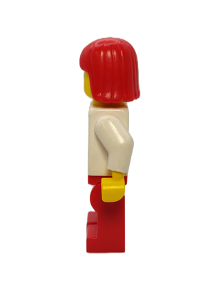 Necklace Gold - Red Legs, Red Female Hair, ncklc003 Minifigure LEGO®   
