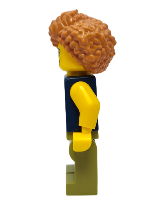 Female - Dark Blue Top with Trees, cty1523 Minifigure LEGO®